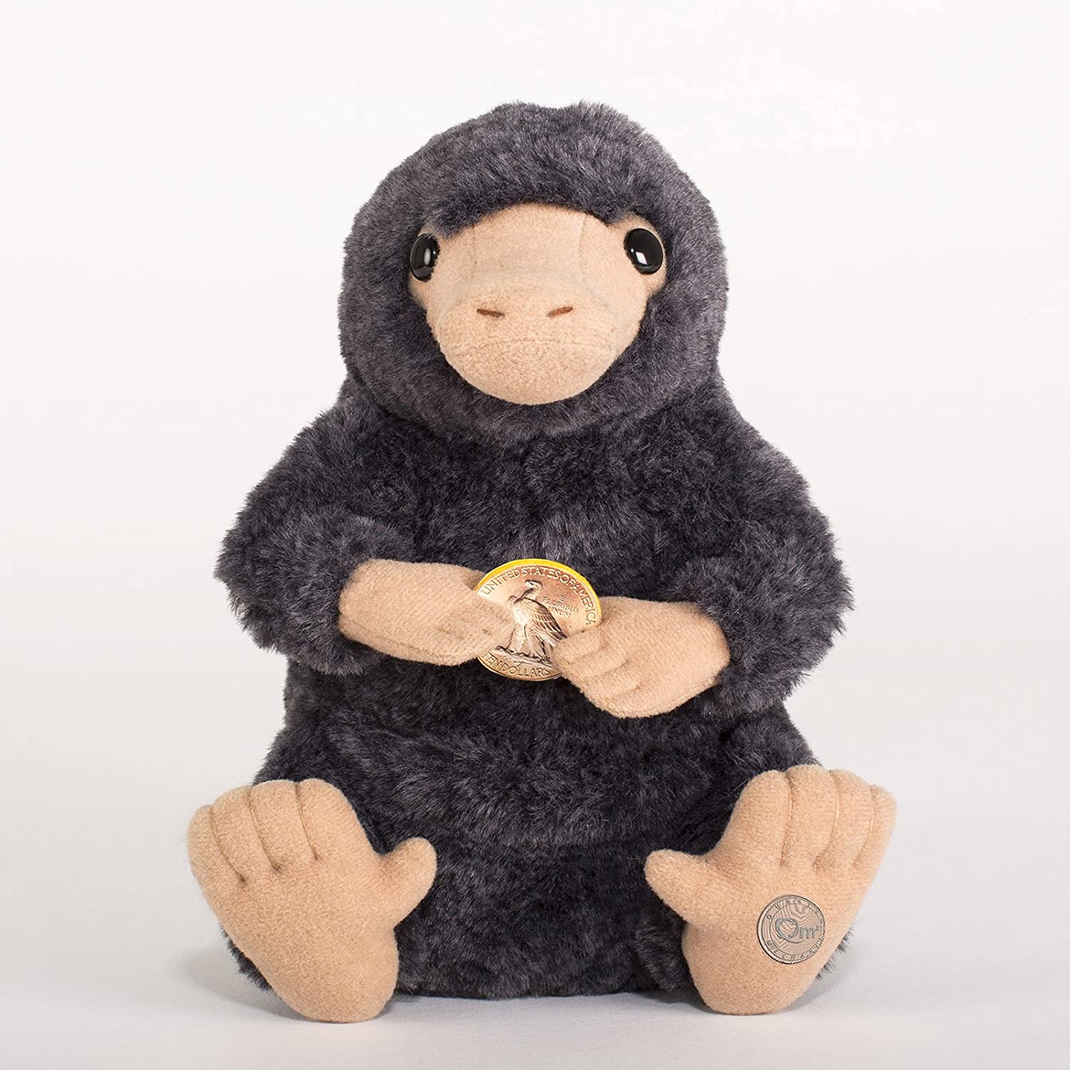 QMx Niffler Plush - 20 cm Soft Toy from Fantastic Beasts 1