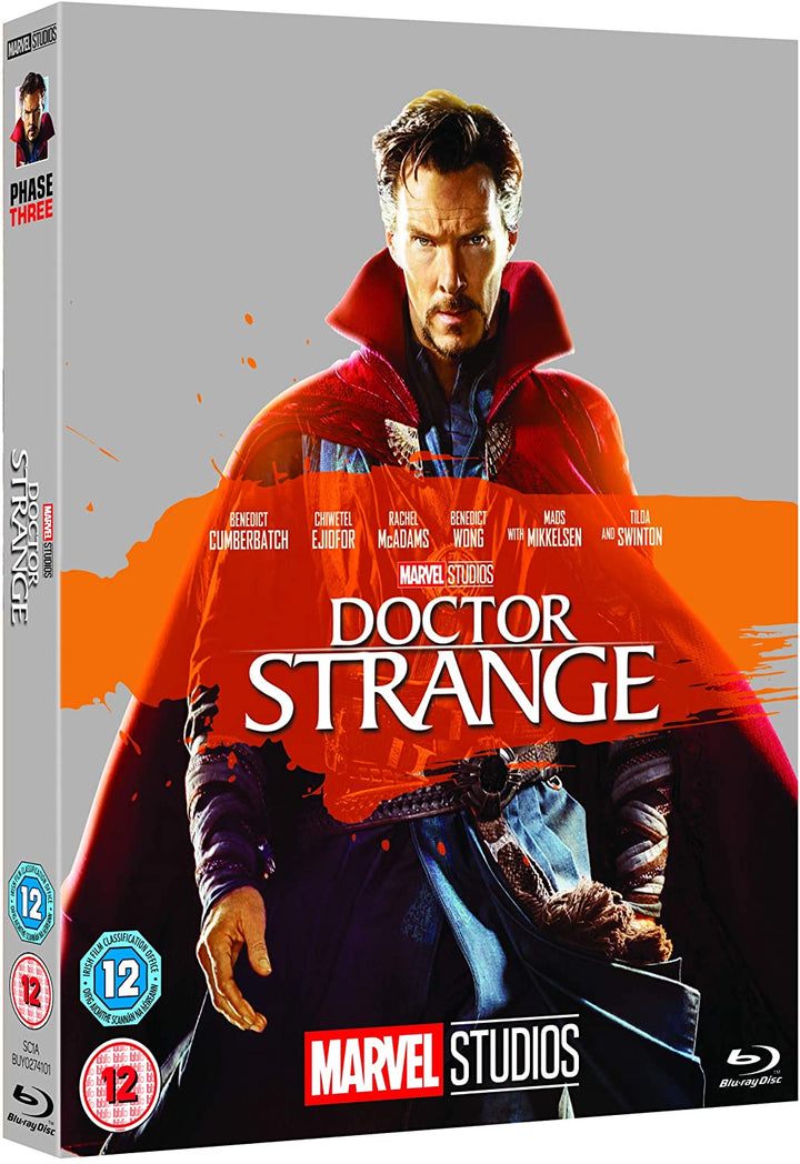 Docteur étrange de Marvel [Blu-ray] [2016]