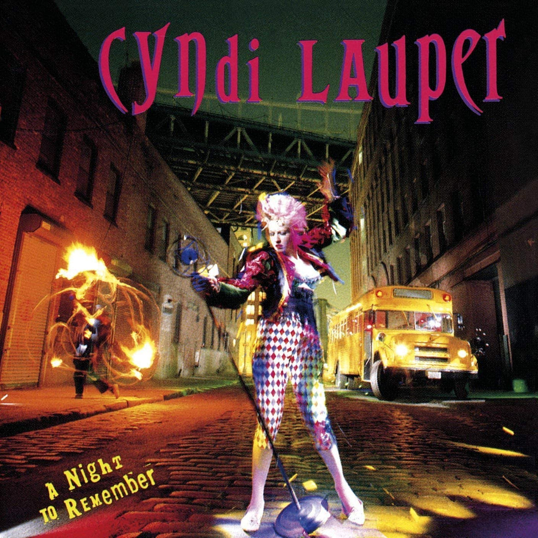 Cyndi Lauper - A Night To Remember [Audio CD]