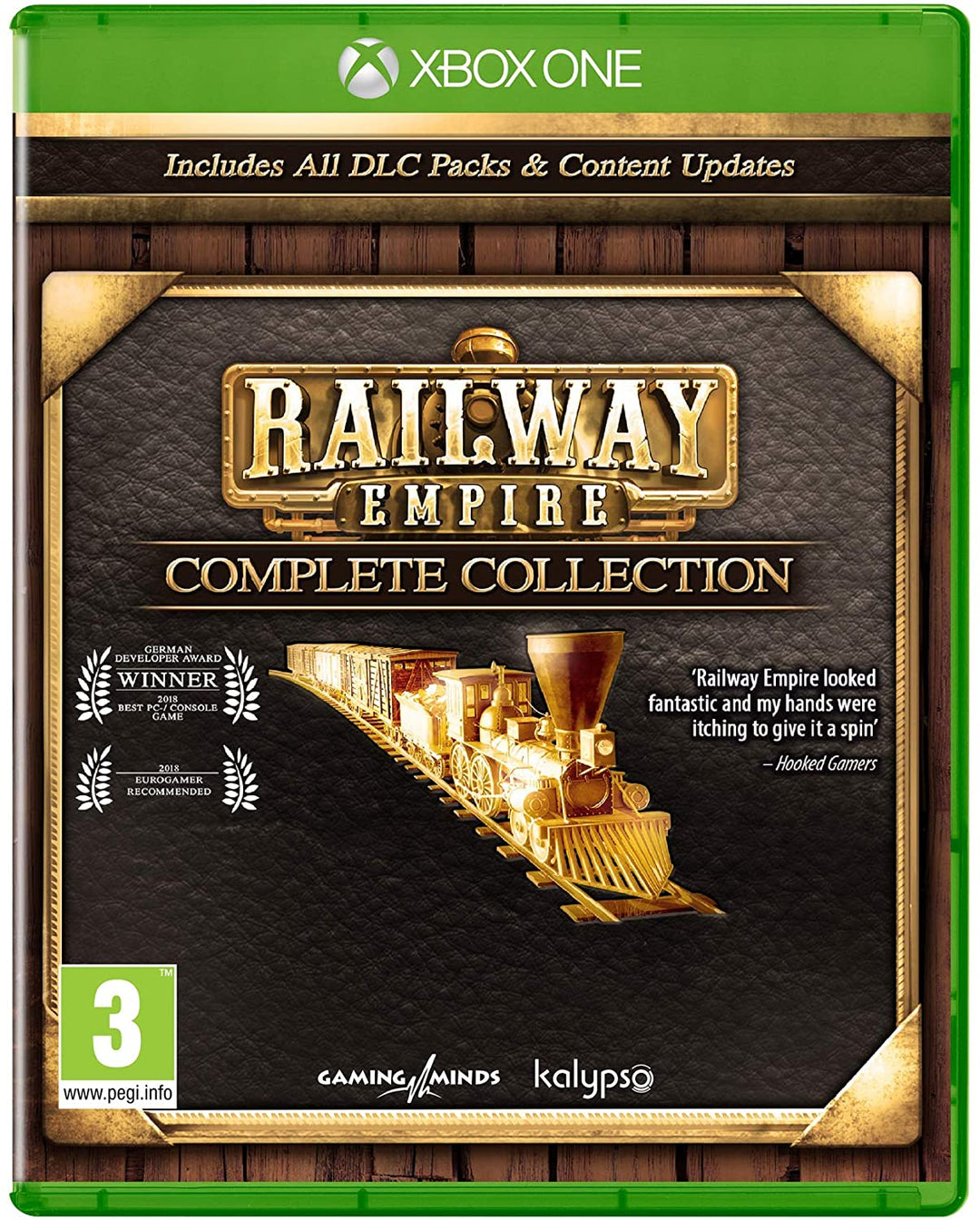 Railway Empire - Complete Collection (Xbox One)