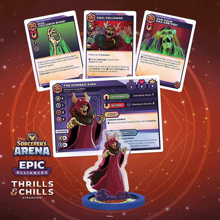 Disney Sorcerer’s Arena: Epic Alliances Thrills and Chills Expansion