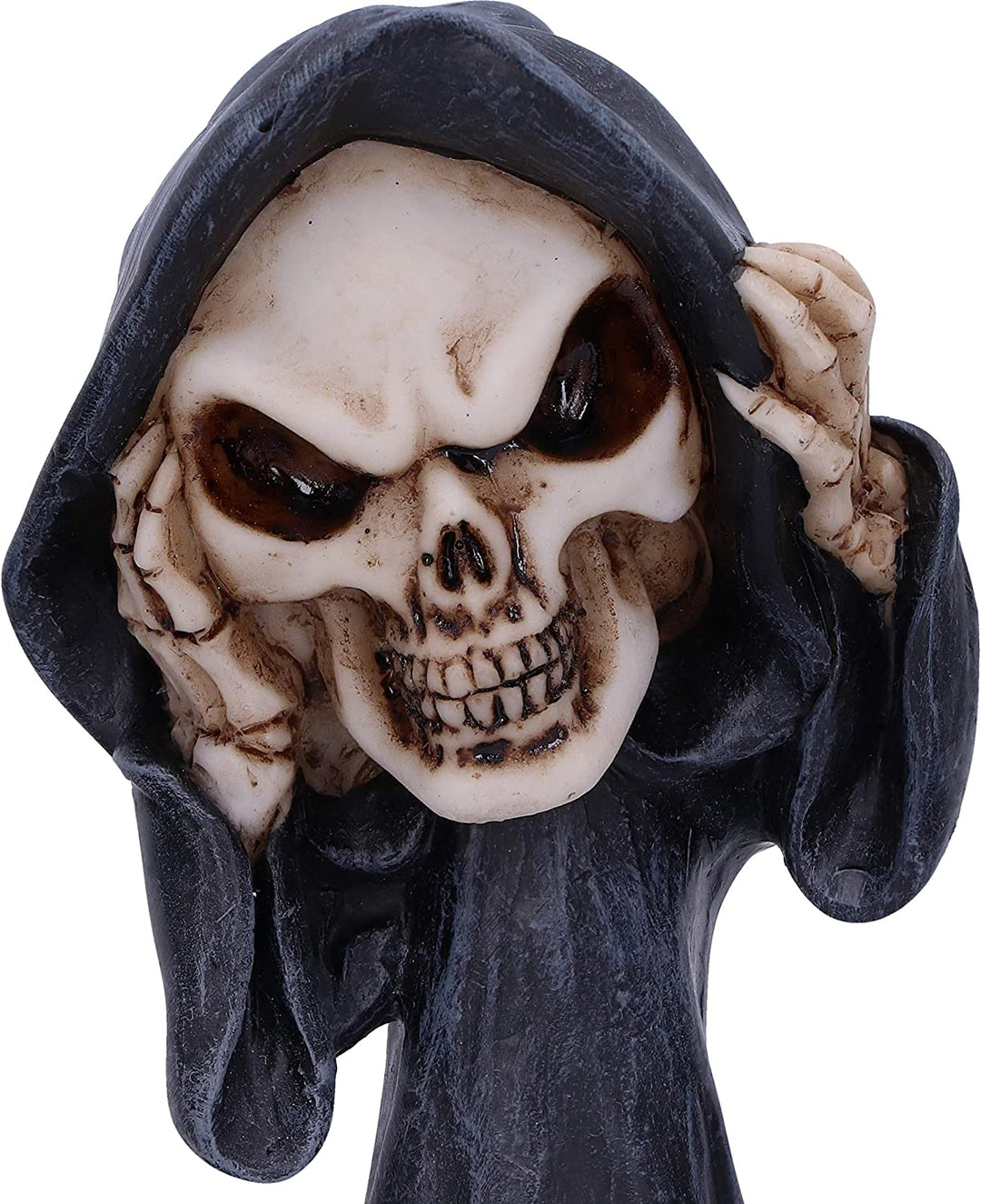 Nemesis Now Three Wise 11cm See No Hear No Speak No Evil Cartoon Grim Reapers, B