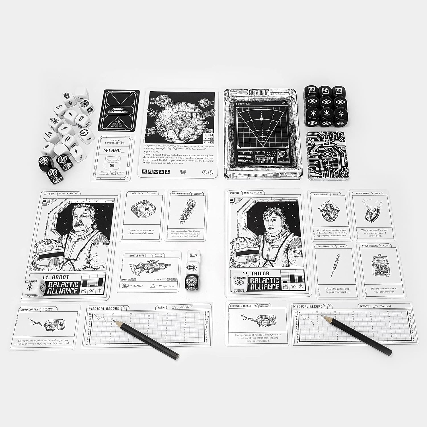 Themeborne Escape the Dark Sector Board Game 5