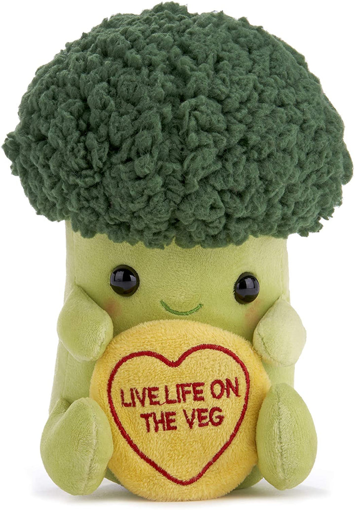 Posh Paws 37515 Coeurs d&#39;amour 18CM (7&quot;) Brocoli