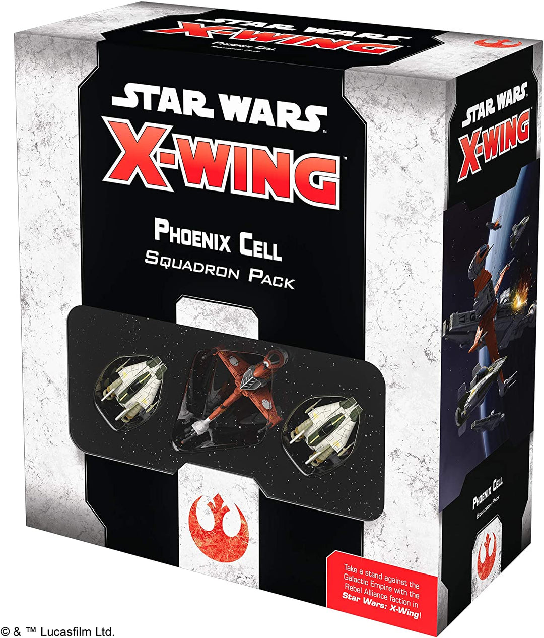 Star Wars X-Wing: Phoenix Cell Squadron Pack