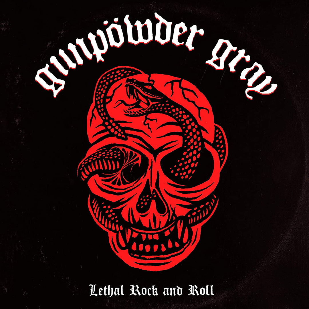 Gunpowder Gray - Lethal Rock And Roll [Vinyl]