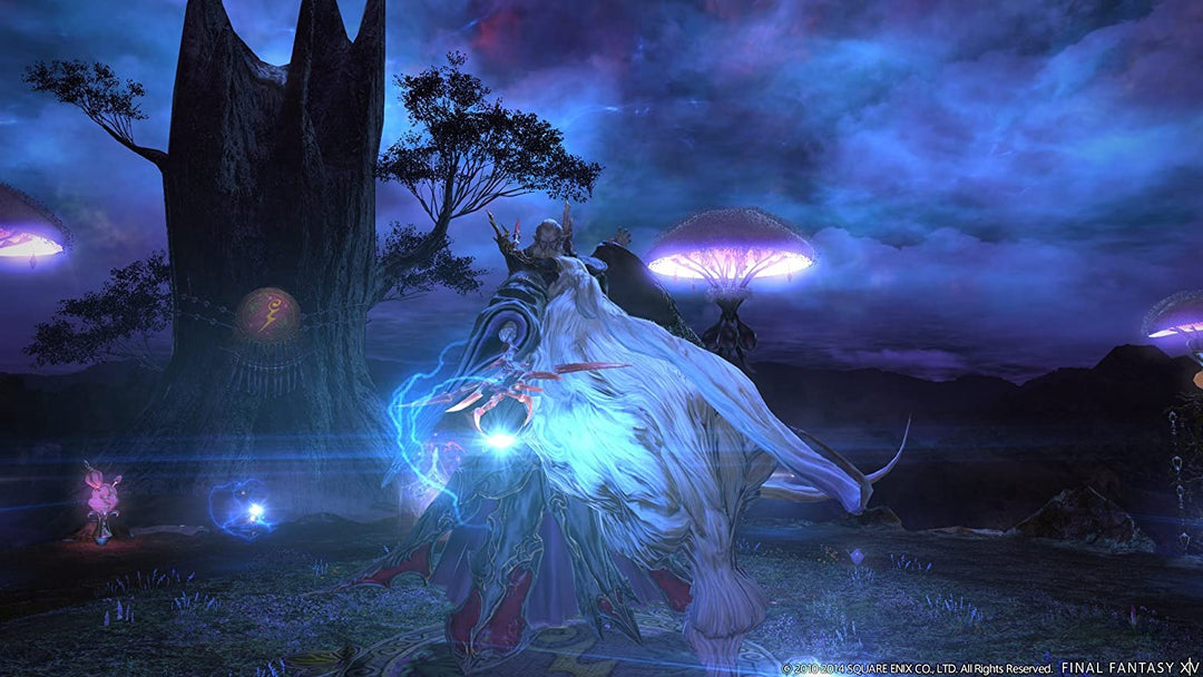 Final Fantasy XIV Online Starter Editie - PS4