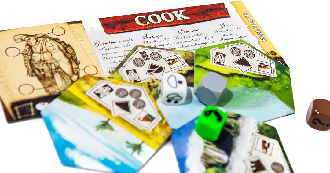 Robinson Crusoe: Adventures on The Cursed Island Co-operative Board Game