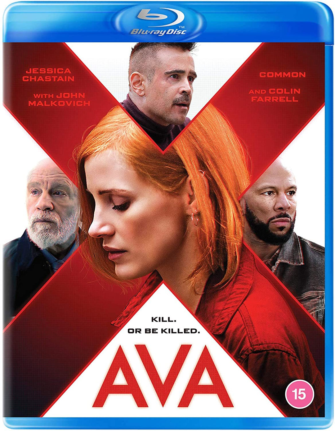 Ava [Action/Thriller] [Blu-ray]