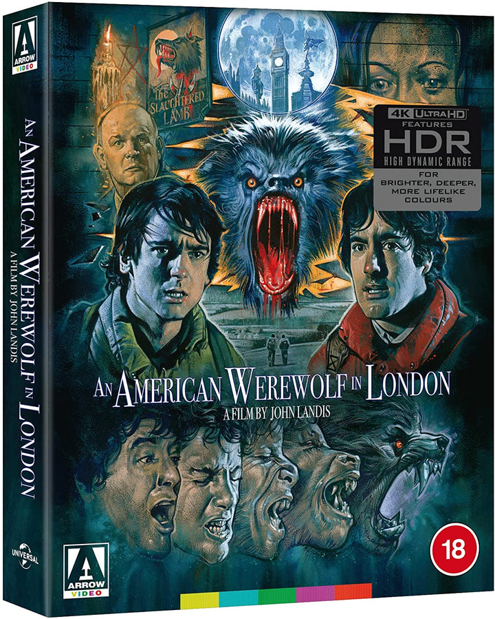 An American Werewolf in London [4K UHD] [Limited Edition] [Horror] [Blu-ray]