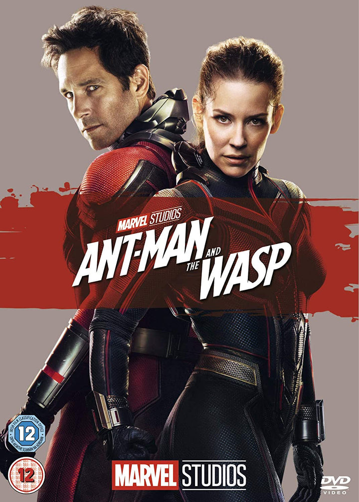 Ant-Man and the Wasp (2018) - DVD (Region 2) (‎BUA0293801)