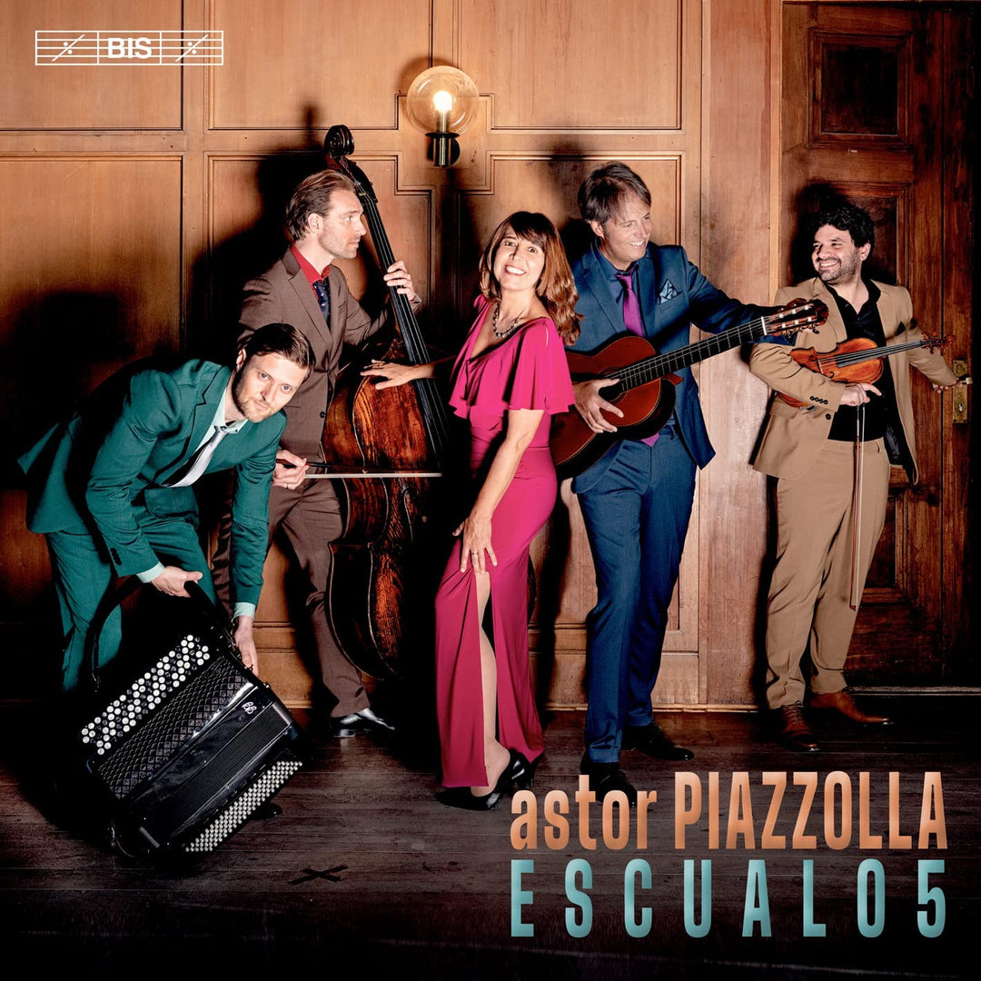 ESCUALO5 - Piazzolla: Escualo5 [ESCUALO5] [Bis: BIS2605] [Audio CD]