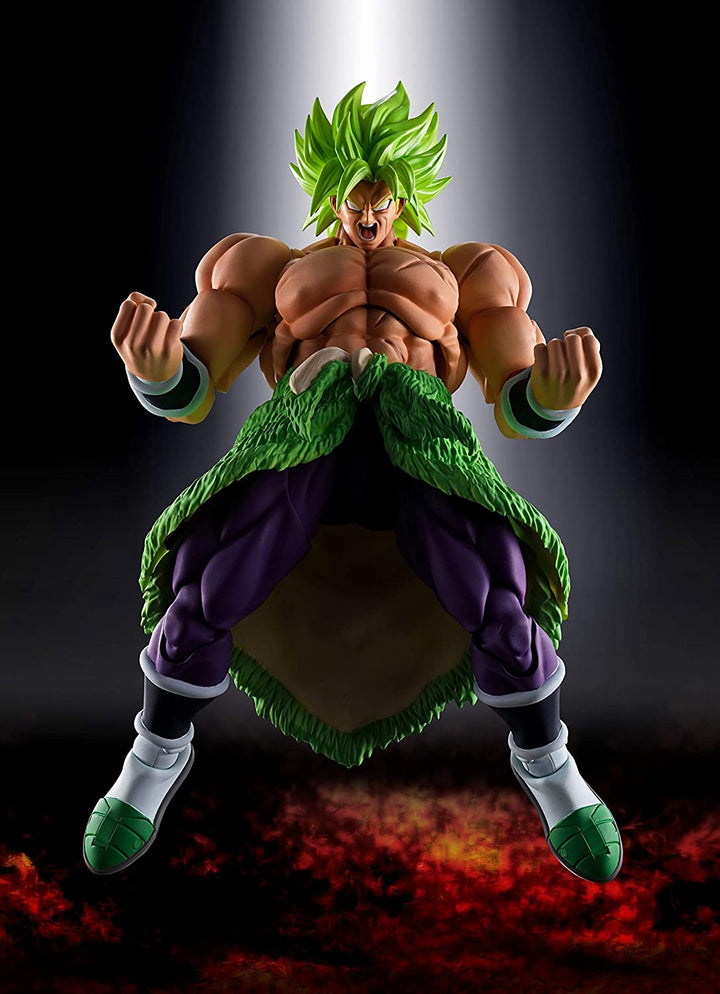 Dragon Ball Super: Broly Super Saiyan Broly Full Power, Bandai S.H.Figuarts