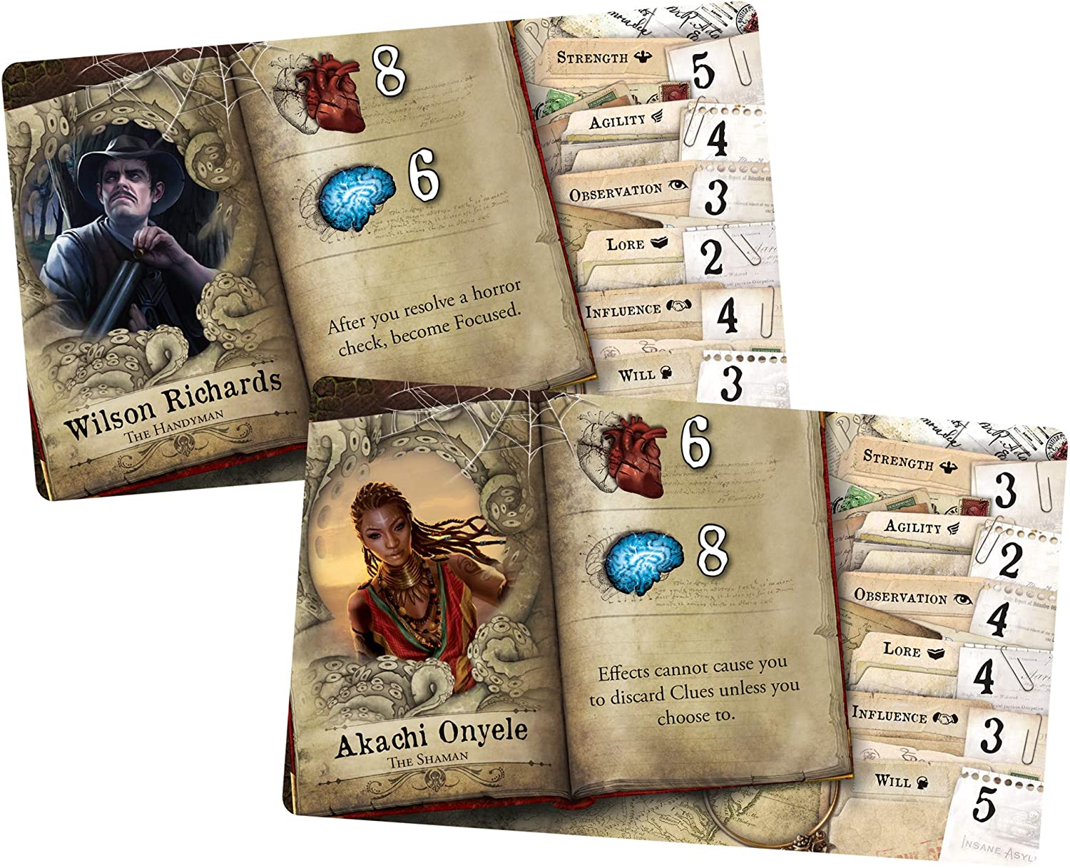 Fantasy Flight Games Mansions of Madness 2nd Edition: Beyond the Threshold Expansion 4