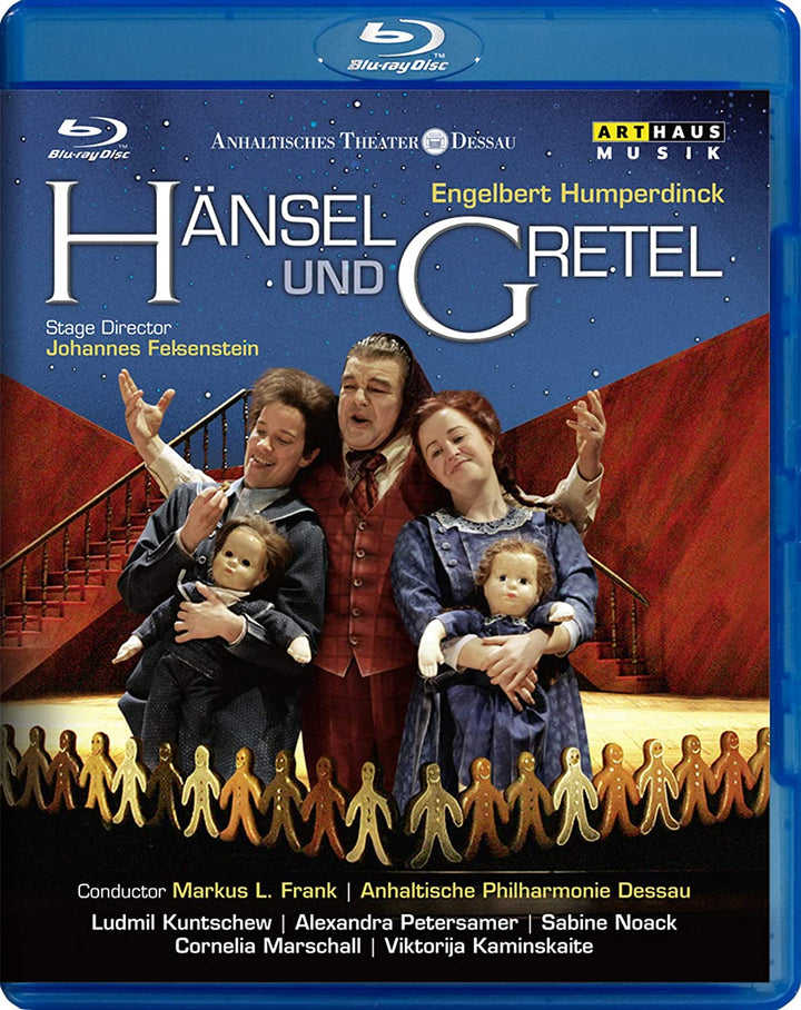 Hansel Und Gretel [2009] [Region Free] [Blu-ray]