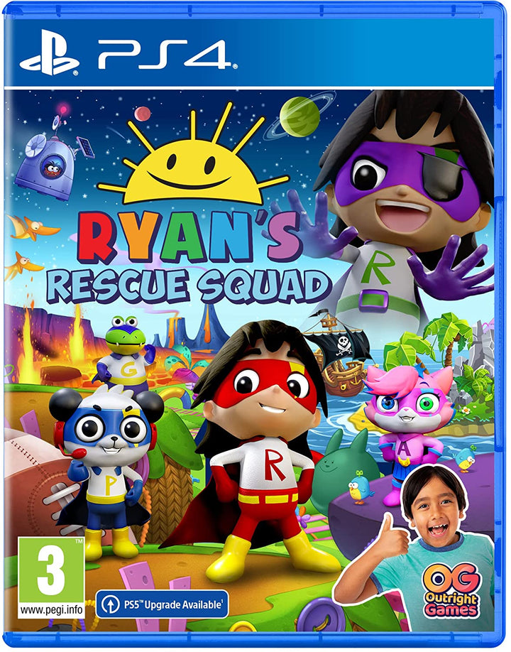 Ryan's Rescue Squad (PS4)