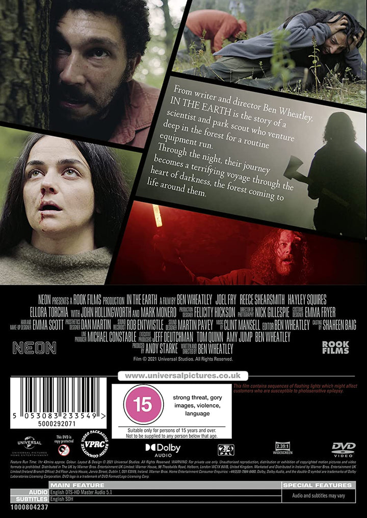 In The Earth [2021] - Horror [DVD]