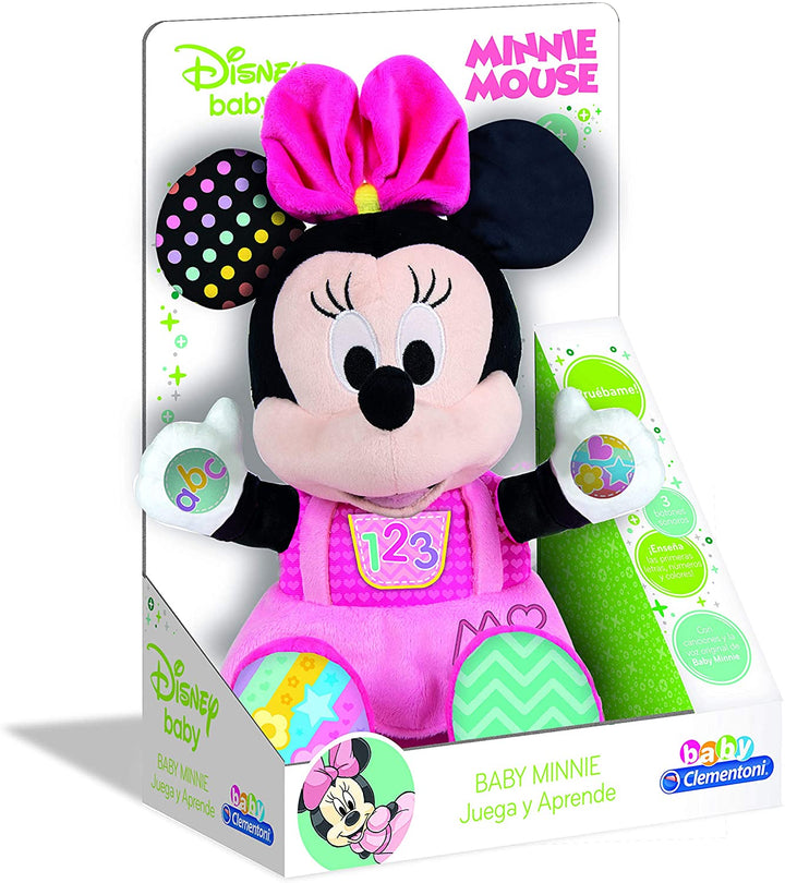 Baby Disney – Baby Minnie Plush (Clementoni 55325)