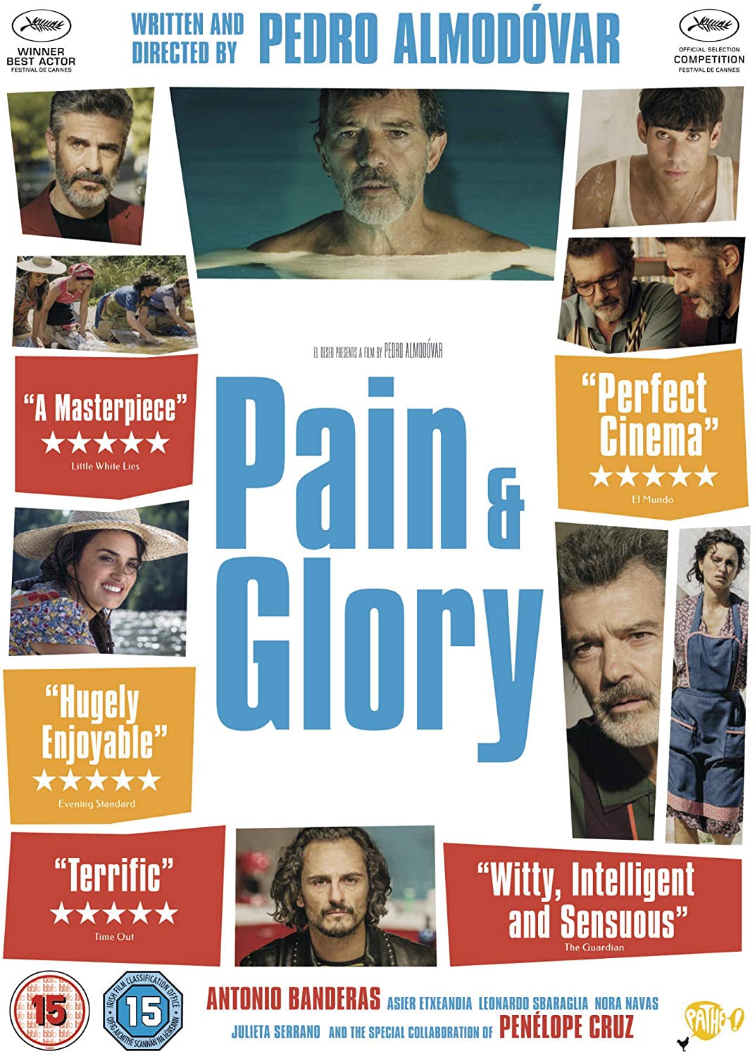 Pain and Glory - [DVD]