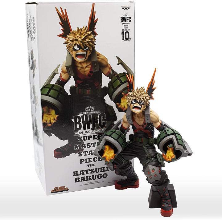 Banpresto MY HERO ACADEMIA - The Katsuki Bakugo - Figurine The Brush 24cm