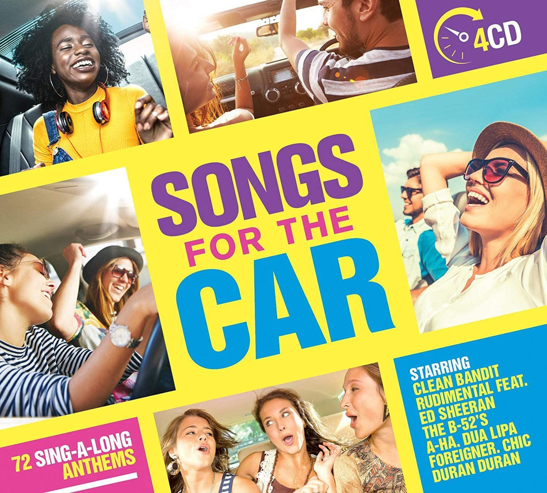 Songs for the Car [Audio CD]