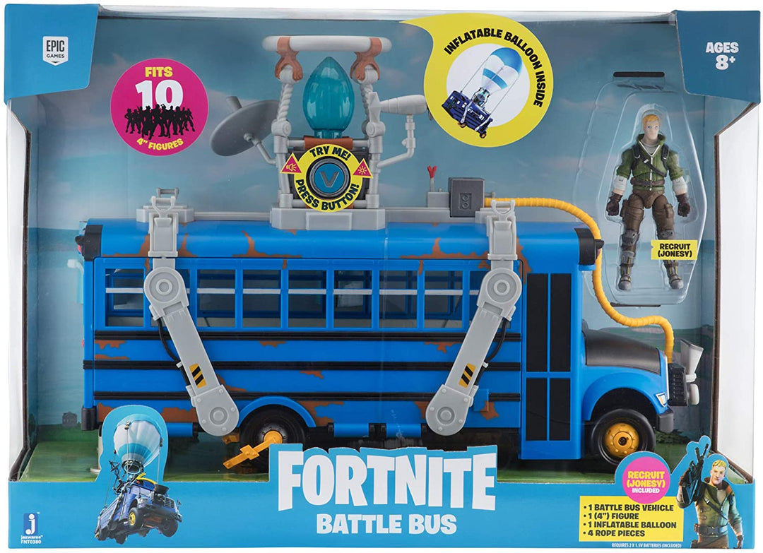 Fortnite FNT0380 Battle Deluxe-Features Inflatable Balloon with Lights & Sounds,