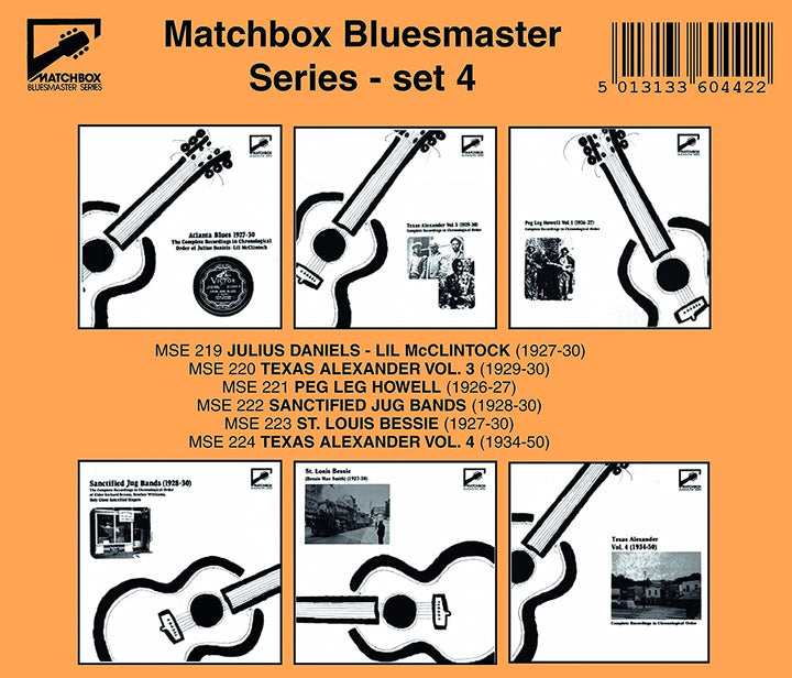 Matchbox Bluesmaster Series Vol.4 [Audio CD]