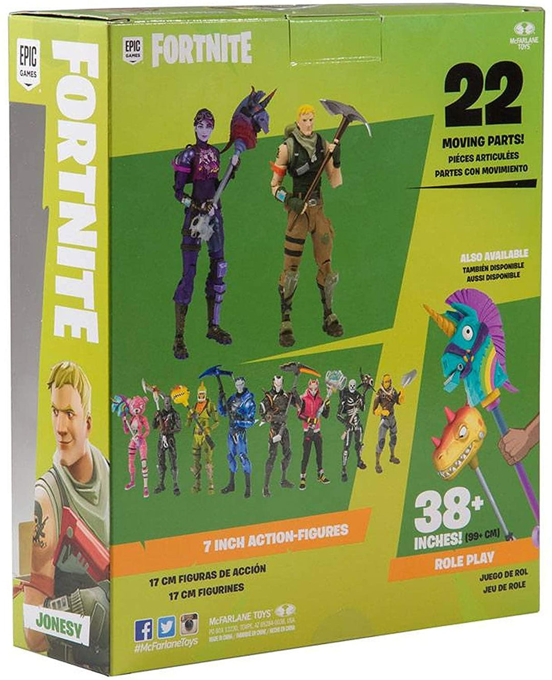 Fortnite 10612 Action Figure, Various - Yachew