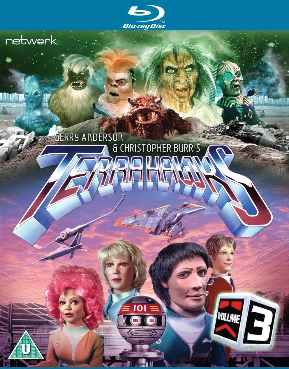 Terrahawks : Tome 3 [Blu-ray]