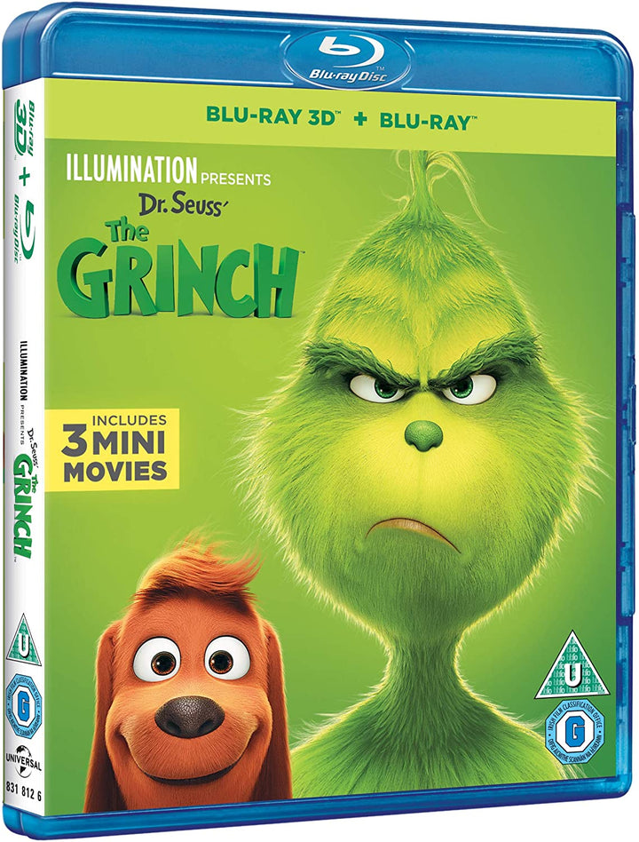 The Grinch - Family/Comedy [Blu-ray]