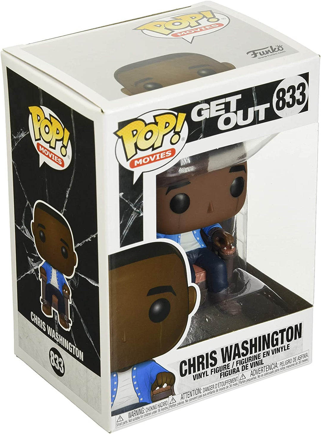 Get Out Chris Hypnosis Funko 44433 Pop! Vinyl