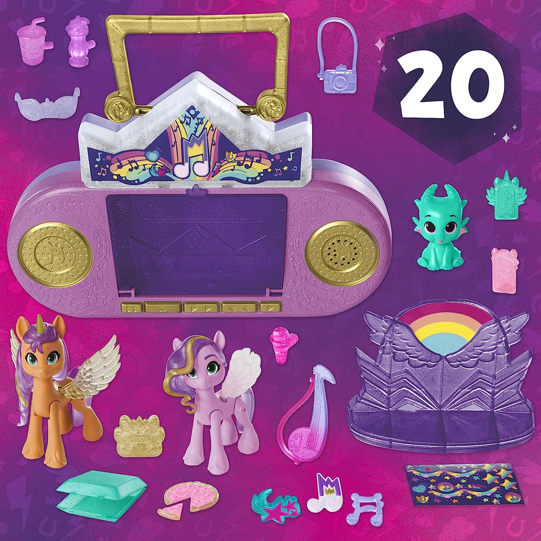 My Little Pony: Make Your Mark Toy Musical Mane Melody – Playset with Lights and Sounds