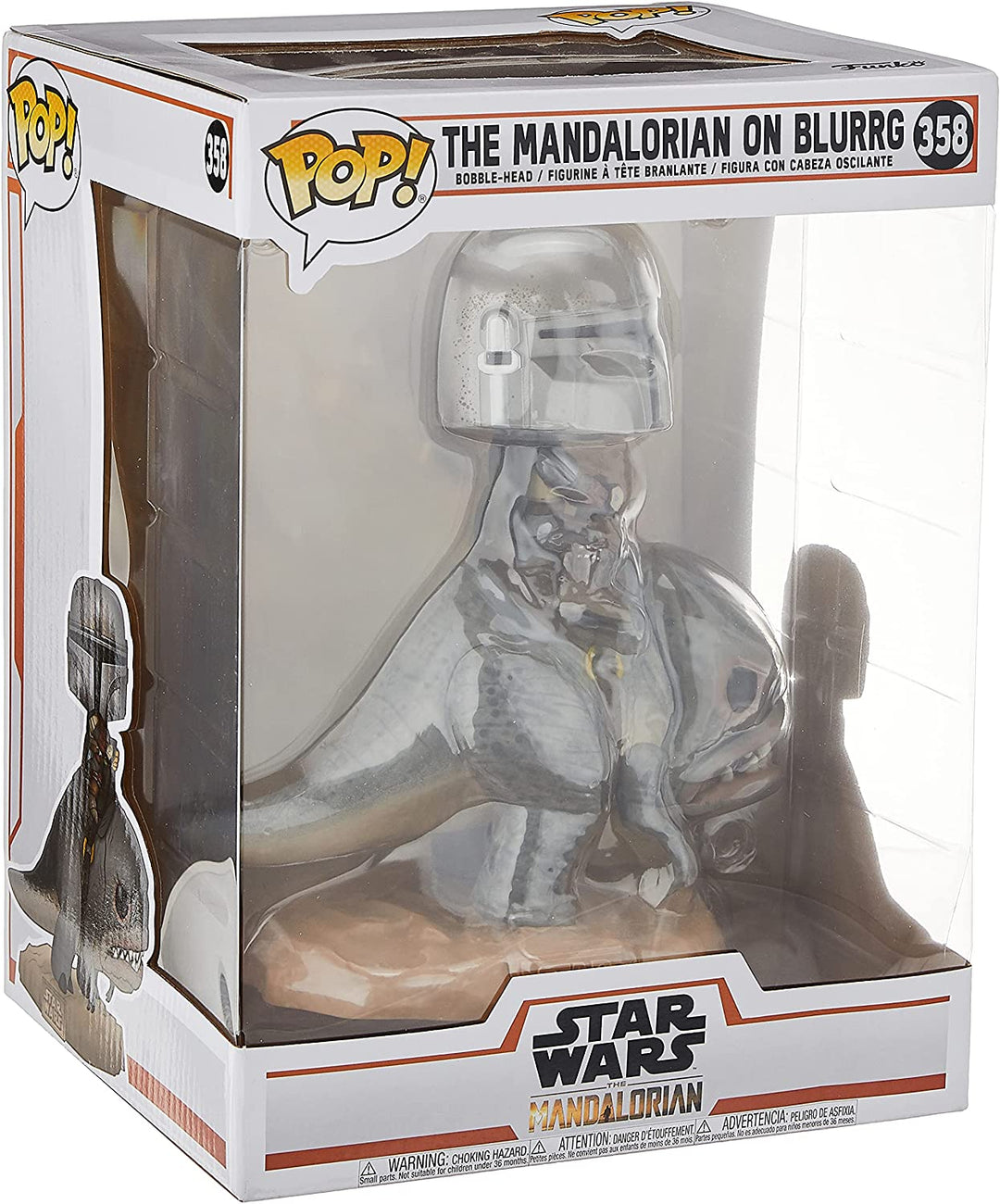 Star Wars The Mandalorian on Blurg Funko 45547 Pop! Vinyl #358