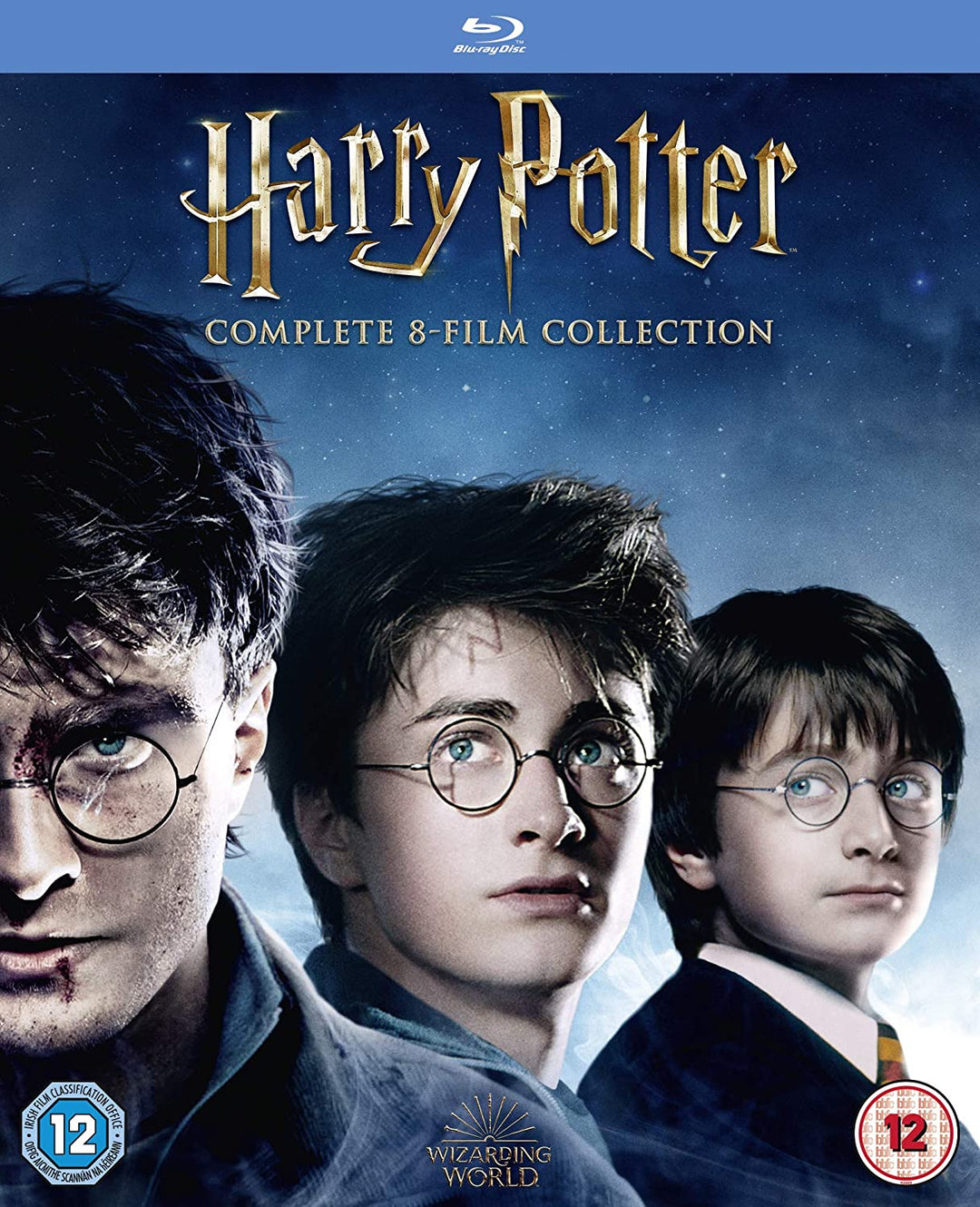 Harry Potter: The Complete 8-film Collection [2001] [2016] [Region Fre [Blu-ray]