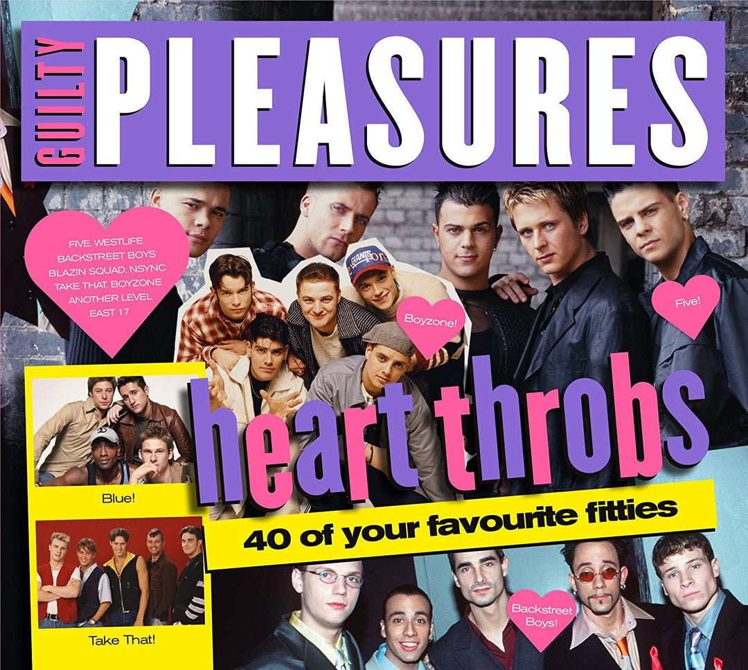 Guilty Pleasures Presents Heartthrobs