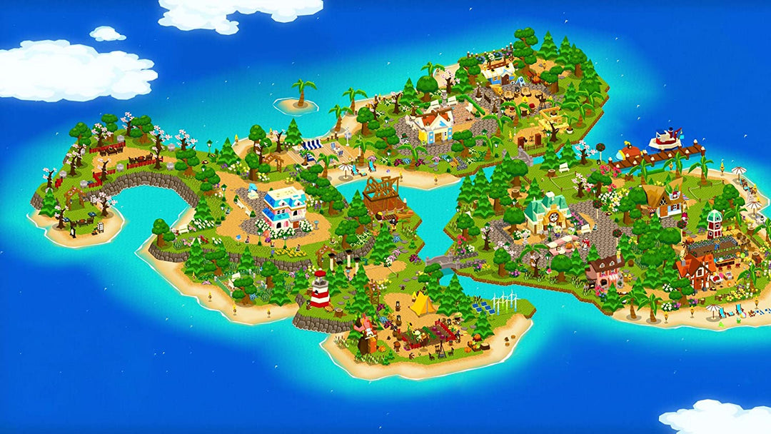 Castaway Paradise (Nintendo Switch)