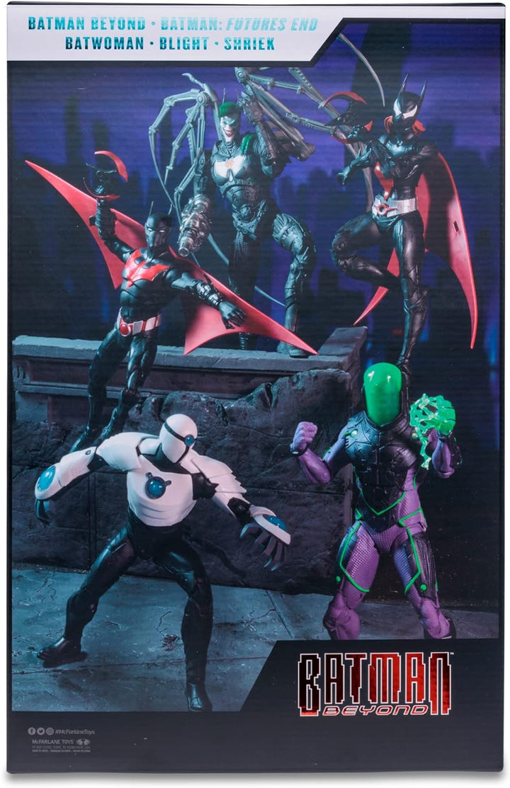 DC Multiverse: Build-A Action Figure 5 Pack: Batman Beyond