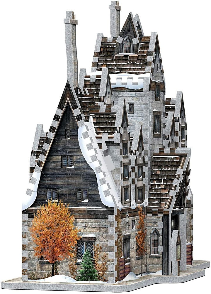 Wrebbit 3D Harry Potter 3D Puzzle Hogsmeade The Three Broomsticks 395 Pieces - Yachew