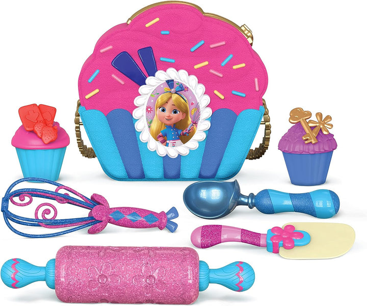 Just Play 98524 Disney Junior Alice's Bakery Wonderland Baker's Bag Set