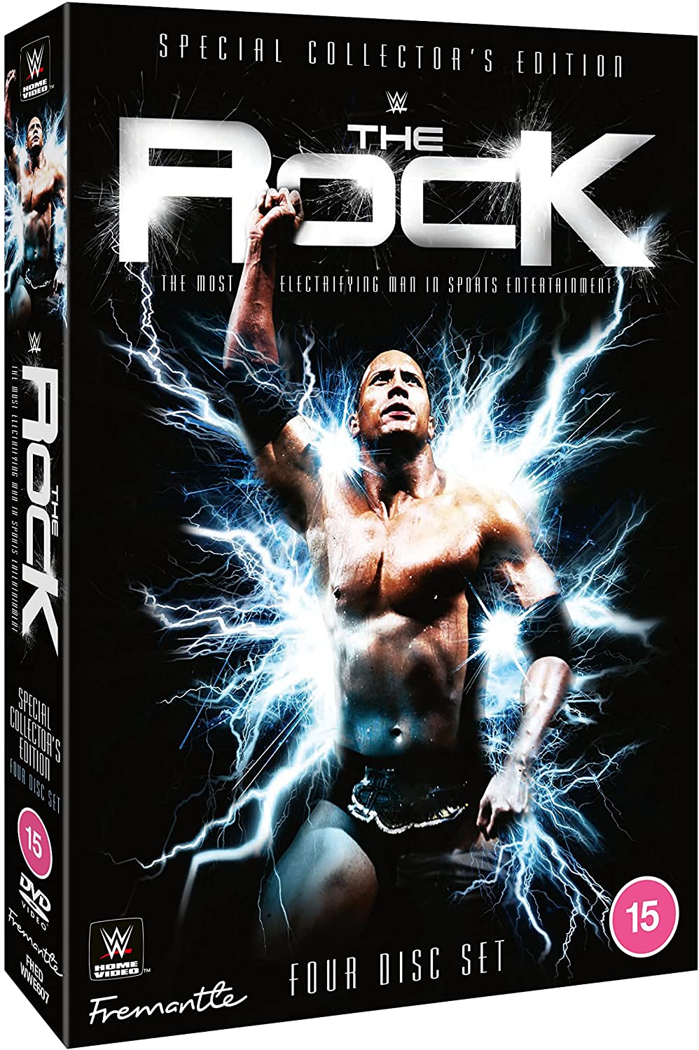 WWE: The Rock - The Most Electrifying Man In Sports Entertainment [2021] [DVD]