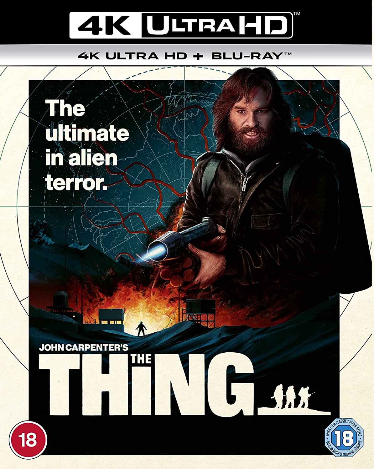 The Thing (1982) - 4K Ultra HD [4K+BD] [Region Free] 1