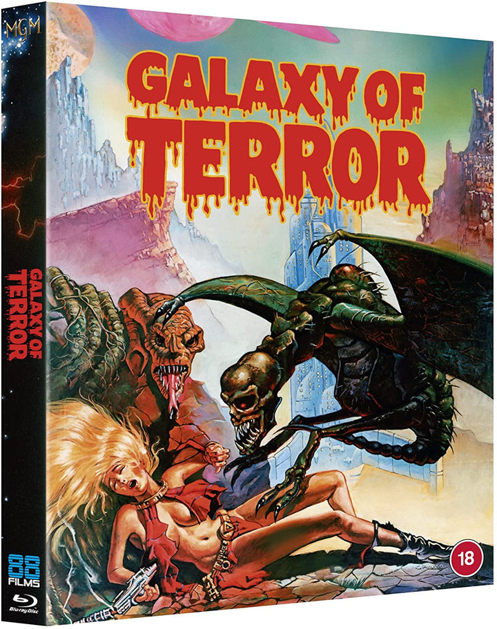 Galaxy of Terror [2021] - Sci-fi/Horror [Blu-ray]