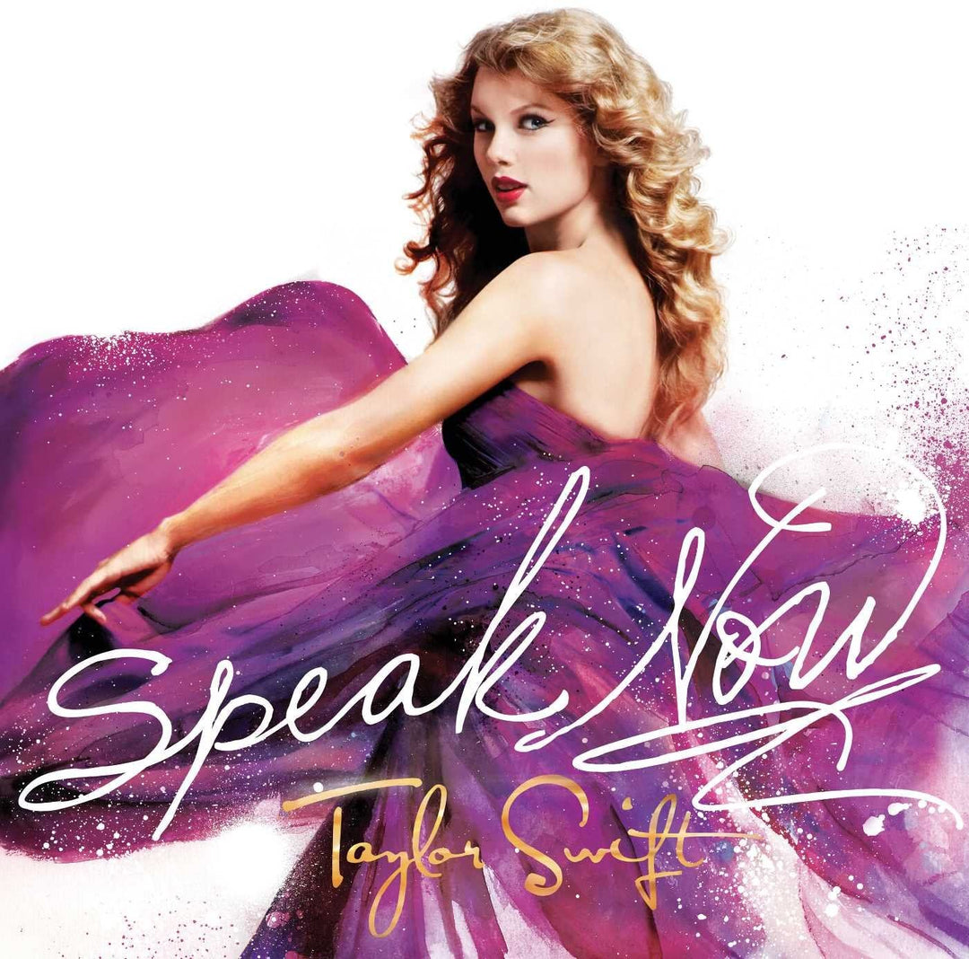 Speak Now - Taylor Swift  [Audio CD]