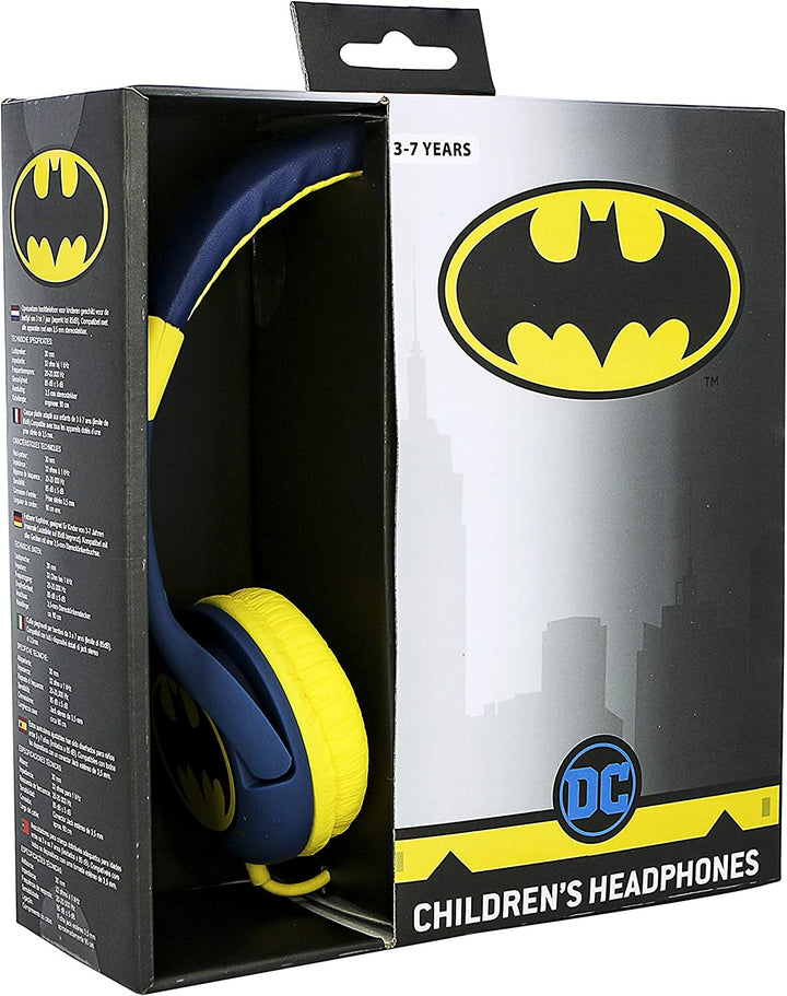 OTL Technologies Kids Headphones - Batman Bat Signal Wired Headphones for Childr