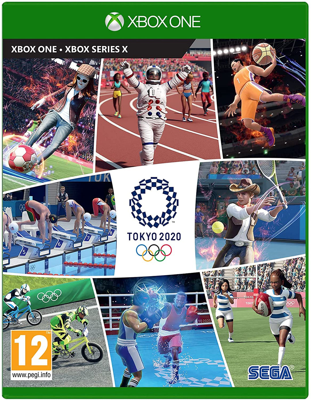 Olympic Games Tokyo 2020 The Official Video Game (Xbox One)