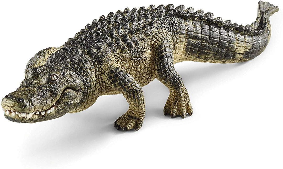 Schleich 14727 Alligator Figurine