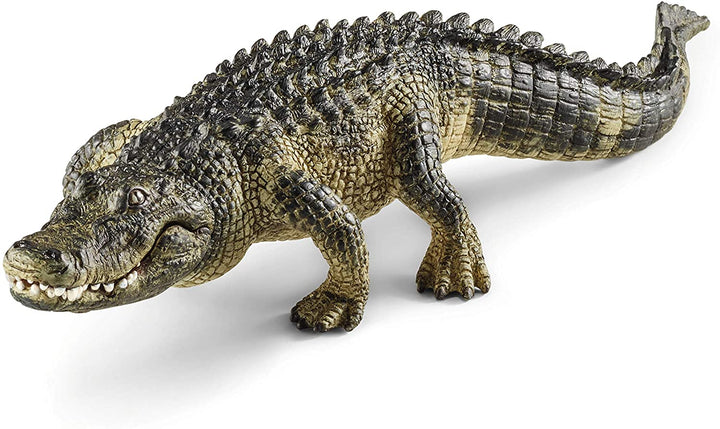 Schleich 14727 Alligator Beeldje