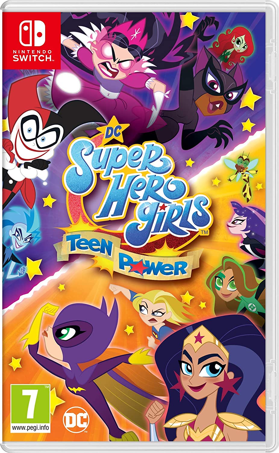 DC Super Hero Girls (Nintendo Switch)