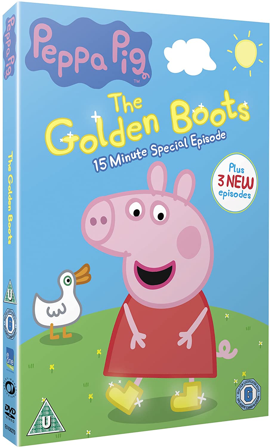 Peppa Pig: The Golden Boots [2015] - Animation [DVD]