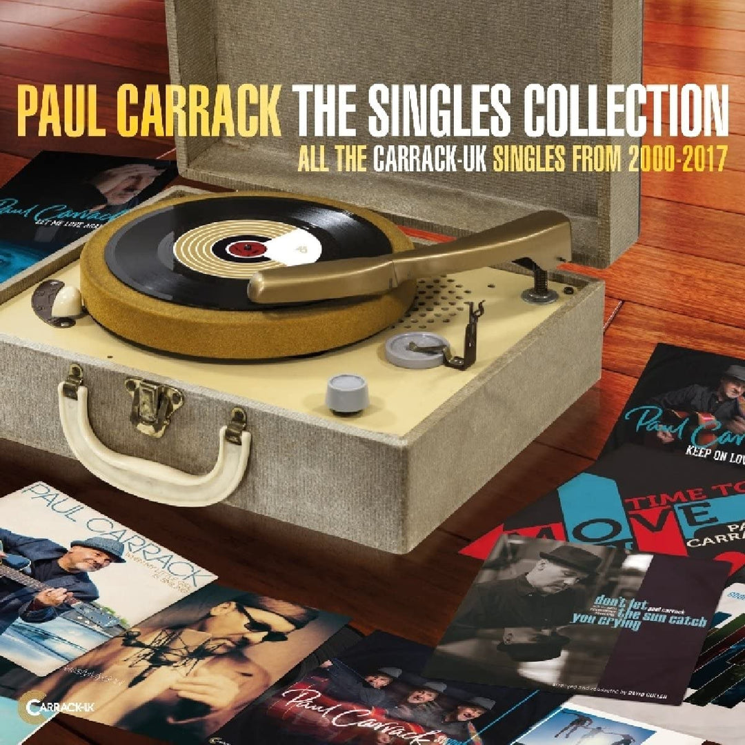 The Singles Collection 2000 - 2017 - Paul Carrack [Audio CD]